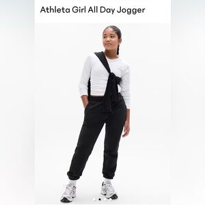 NWT Athleta Girl all day jogger